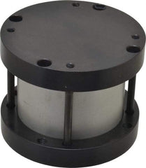 Parker - 2" Stroke x 3" Bore Double Acting Air Cylinder - 1/4 Port, 5/8-18 Rod Thread, -10 to 200°F - Benchmark Tooling