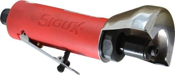 Sioux Tools - 3" Wheel Diam, 21,000 RPM, Pneumatic Cutoff & Cutoff-Grinder Tool - Straight Handle - Benchmark Tooling