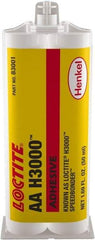 Loctite - 50 mL Cartridge Two Part Acrylic Adhesive - 5 min Working Time, 4,150 psi Shear Strength - Benchmark Tooling