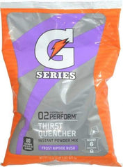 Gatorade - 51 oz Pack Riptide Rush Activity Drink - Powdered, Yields 6 Gal - Benchmark Tooling