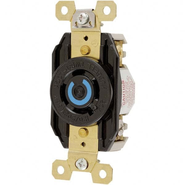 Hubbell Wiring Device-Kellems - Twist Lock Receptacles Receptacle/Part Type: Receptacle Gender: Female - Benchmark Tooling