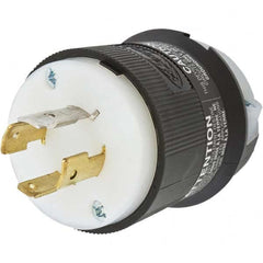 Hubbell Wiring Device-Kellems - 3-Phase Wye 120/208 VAC 20A NEMA L18-20P Industrial Twist Lock Plug - Benchmark Tooling