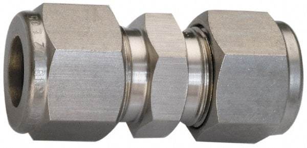 Ham-Let - 5/8" OD, Grade 316Stainless Steel Union - Comp x Comp Ends - Benchmark Tooling