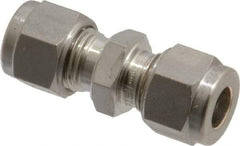 Ham-Let - 8mm OD, Grade 316Stainless Steel Union - Comp x Comp Ends - Benchmark Tooling