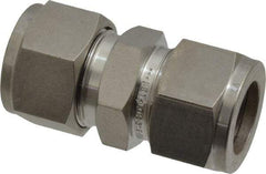 Ham-Let - 5/8" OD, Grade 316Stainless Steel Union - Comp x Comp Ends - Benchmark Tooling