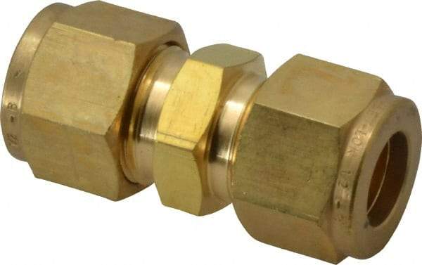 Ham-Let - 1/2" OD, Brass Union - Comp x Comp Ends - Benchmark Tooling