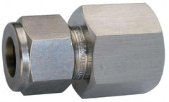 Ham-Let - 3/4" OD, Grade 316Stainless Steel Female Connector - Comp x FNPT Ends - Benchmark Tooling