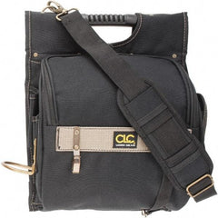 CLC - 21 Pocket Electrician's Holster - Polyester, Black - Benchmark Tooling