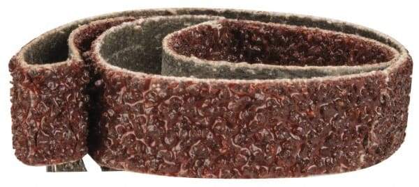 Tru-Maxx - 3/8" Wide x 13" OAL, 40 Grit, Aluminum Oxide Abrasive Belt - Aluminum Oxide, Coarse, Coated - Benchmark Tooling