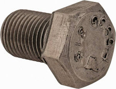 Value Collection - 1/2-20 UNF, 3/4" Length Under Head Hex Head Cap Screw - Fully Threaded, Grade 316 Stainless Steel, Uncoated, 3/4" Hex - Benchmark Tooling