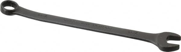 Proto - 9mm 12 Point Offset Combination Wrench - 15° Offset Angle, 5-21/32" OAL, Steel, Black Finish - Benchmark Tooling