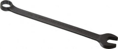 Proto - 16mm 12 Point Combination Wrench - 15° Offset Angle, 9-13/32" OAL, Steel, Black Finish - Benchmark Tooling