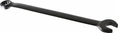 Proto - 17mm 12 Point Combination Wrench - 15° Offset Angle, 10-1/8" OAL, Steel, Black Finish - Benchmark Tooling