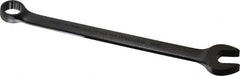 Proto - 19mm 12 Point Offset Combination Wrench - 15° Offset Angle, 11-1/32" OAL, Steel, Black Finish - Benchmark Tooling