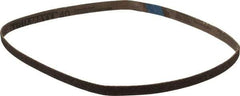 Tru-Maxx - 1/2" Wide x 24" OAL, 40 Grit, Aluminum Oxide Abrasive Belt - Aluminum Oxide, Coarse, Coated - Benchmark Tooling