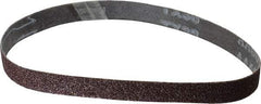 Tru-Maxx - 3/4" Wide x 18" OAL, 60 Grit, Aluminum Oxide Abrasive Belt - Aluminum Oxide, Medium, Coated - Benchmark Tooling