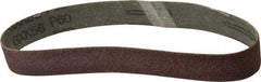 Tru-Maxx - 1" Wide x 18" OAL, 60 Grit, Aluminum Oxide Abrasive Belt - Aluminum Oxide, Medium, Coated - Benchmark Tooling