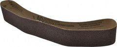 Tru-Maxx - 2" Wide x 30" OAL, 40 Grit, Aluminum Oxide Abrasive Belt - Aluminum Oxide, Coarse, Coated - Benchmark Tooling