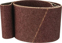 Tru-Maxx - 2" Wide x 30" OAL, 60 Grit, Aluminum Oxide Abrasive Belt - Aluminum Oxide, Medium, Coated - Benchmark Tooling