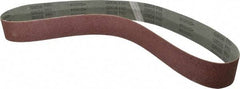 Tru-Maxx - 2" Wide x 48" OAL, 60 Grit, Aluminum Oxide Abrasive Belt - Aluminum Oxide, Medium, Coated - Benchmark Tooling