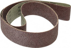 Tru-Maxx - 2" Wide x 72" OAL, 36 Grit, Aluminum Oxide Abrasive Belt - Aluminum Oxide, Very Coarse, Coated - Benchmark Tooling