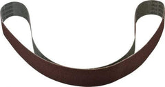 Tru-Maxx - 2" Wide x 72" OAL, 60 Grit, Aluminum Oxide Abrasive Belt - Aluminum Oxide, Medium, Coated - Benchmark Tooling