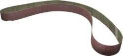 Tru-Maxx - 2" Wide x 72" OAL, 80 Grit, Aluminum Oxide Abrasive Belt - Aluminum Oxide, Medium, Coated - Benchmark Tooling