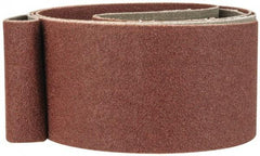 Tru-Maxx - 2" Wide x 72" OAL, 120 Grit, Aluminum Oxide Abrasive Belt - Aluminum Oxide, Fine, Coated - Benchmark Tooling