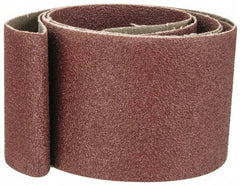 Tru-Maxx - 2-1/2" Wide x 60" OAL, 80 Grit, Aluminum Oxide Abrasive Belt - Aluminum Oxide, Medium, Coated - Benchmark Tooling