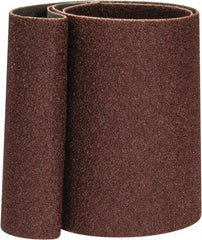 Tru-Maxx - 3" Wide x 21" OAL, 100 Grit, Aluminum Oxide Abrasive Belt - Aluminum Oxide, Fine, Coated - Benchmark Tooling