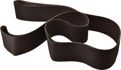 Tru-Maxx - 3" Wide x 132" OAL, 80 Grit, Aluminum Oxide Abrasive Belt - Aluminum Oxide, Medium, Coated - Benchmark Tooling