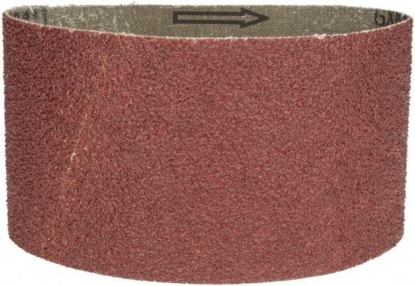 Tru-Maxx - 3-1/2" Wide x 15-1/2" OAL, 40 Grit, Aluminum Oxide Abrasive Belt - Aluminum Oxide, Coarse, Coated - Benchmark Tooling