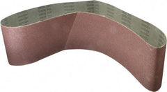 Tru-Maxx - 6" Wide x 60" OAL, 60 Grit, Aluminum Oxide Abrasive Belt - Aluminum Oxide, Medium, Coated - Benchmark Tooling