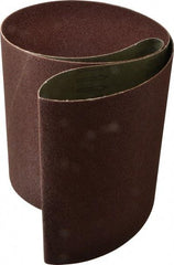 Tru-Maxx - 10" Wide x 70-1/2" OAL, 60 Grit, Aluminum Oxide Abrasive Belt - Aluminum Oxide, Medium, Coated - Benchmark Tooling