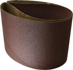 Tru-Maxx - 10" Wide x 70-1/2" OAL, 80 Grit, Aluminum Oxide Abrasive Belt - Aluminum Oxide, Medium, Coated - Benchmark Tooling