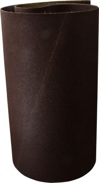 Tru-Maxx - 18" Wide x 85" OAL, 80 Grit, Aluminum Oxide Abrasive Belt - Aluminum Oxide, Medium, Coated - Benchmark Tooling