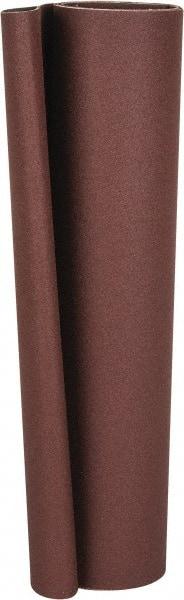 Tru-Maxx - 18" Wide x 85" OAL, 120 Grit, Aluminum Oxide Abrasive Belt - Aluminum Oxide, Fine, Coated - Benchmark Tooling