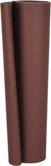 Tru-Maxx - 18" Wide x 85" OAL, 120 Grit, Aluminum Oxide Abrasive Belt - Aluminum Oxide, Fine, Coated - Benchmark Tooling