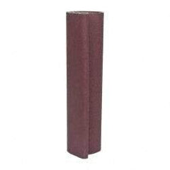 Tru-Maxx - 25" Wide x 48" OAL, 80 Grit, Aluminum Oxide Abrasive Belt - Aluminum Oxide, Medium, Coated - Benchmark Tooling