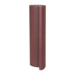 Tru-Maxx - 25" Wide x 48" OAL, 120 Grit, Aluminum Oxide Abrasive Belt - Aluminum Oxide, Fine, Coated - Benchmark Tooling