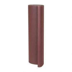 Tru-Maxx - 25" Wide x 48" OAL, 120 Grit, Aluminum Oxide Abrasive Belt - Aluminum Oxide, Fine, Coated - Benchmark Tooling