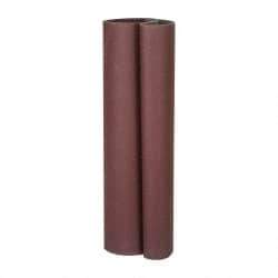 Tru-Maxx - 36" Wide x 75" OAL, 80 Grit, Aluminum Oxide Abrasive Belt - Aluminum Oxide, Medium, Coated - Benchmark Tooling