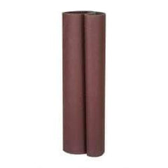 Tru-Maxx - 36" Wide x 75" OAL, 80 Grit, Aluminum Oxide Abrasive Belt - Aluminum Oxide, Medium, Coated - Benchmark Tooling