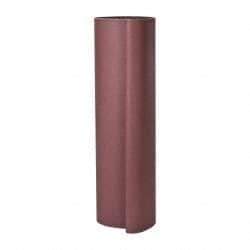 Tru-Maxx - 37" Wide x 75" OAL, 100 Grit, Aluminum Oxide Abrasive Belt - Aluminum Oxide, Fine, Coated - Benchmark Tooling