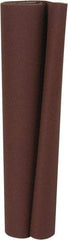 Tru-Maxx - 25" Wide x 60" OAL, 80 Grit, Aluminum Oxide Abrasive Belt - Aluminum Oxide, Medium, Coated - Benchmark Tooling