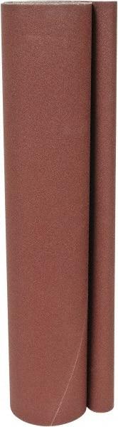 Tru-Maxx - 25" Wide x 60" OAL, 120 Grit, Aluminum Oxide Abrasive Belt - Aluminum Oxide, Fine, Coated - Benchmark Tooling