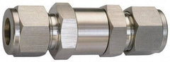 Ham-Let - 3/4" Stainless Steel Check Valve - Inline, Comp x Comp, 2,000 WOG - Benchmark Tooling