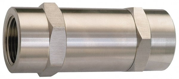 Ham-Let - 1/8" Stainless Steel Check Valve - Benchmark Tooling