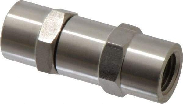 Ham-Let - 1/4" Stainless Steel Check Valve - Inline, FNPT x FNPT, 3,000 WOG - Benchmark Tooling