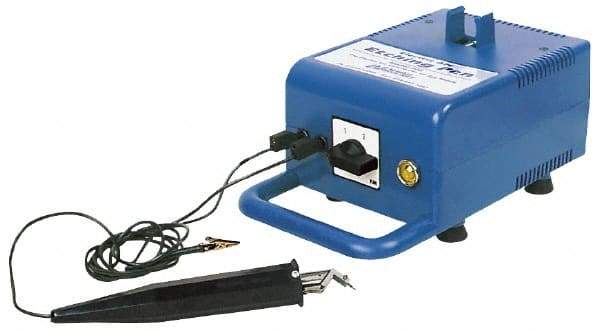 Value Collection - 110 Volt Electric Engraving Pen - Includes 6 Spare Writing Points; Arc Engraver; Transformer Kit - Benchmark Tooling